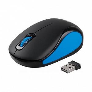 Купити Мышка Vinga MSW-907 black - blue - Фото 1 Мышка Vinga MSW-907 black - blue - Фото 1