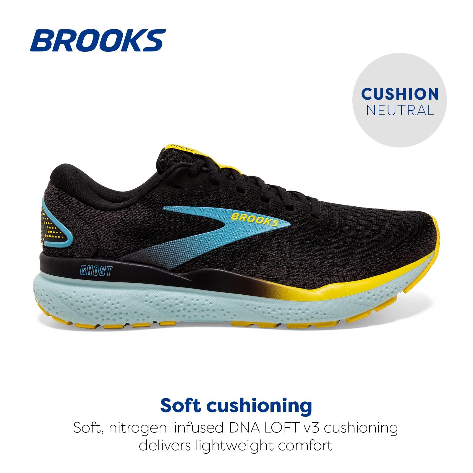 Кросівки Brooks Ghost 16 Чоловічі, фото №2