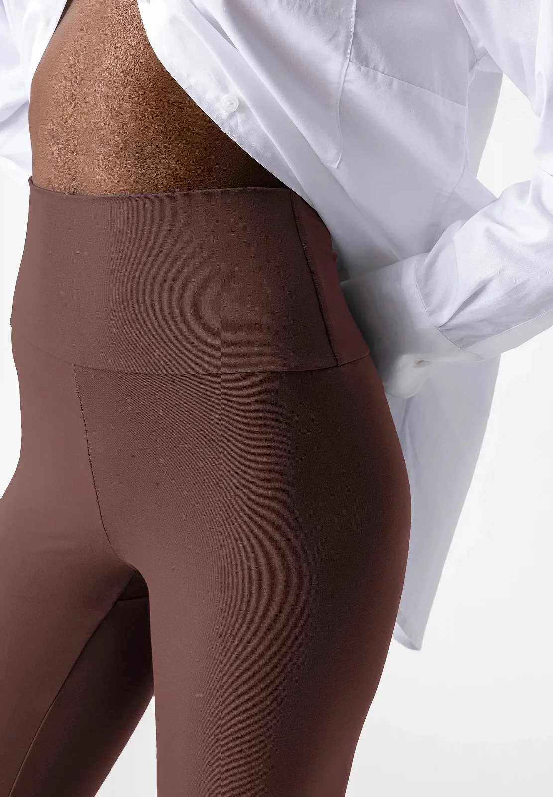 Жіночі легінси Les Lunes The Luna Leggings Marron - XS, фото №3