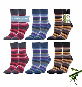 Жіночі шкарпетки Vitasox, бамбукові шкарпетки без шва та гумки - Фото 1