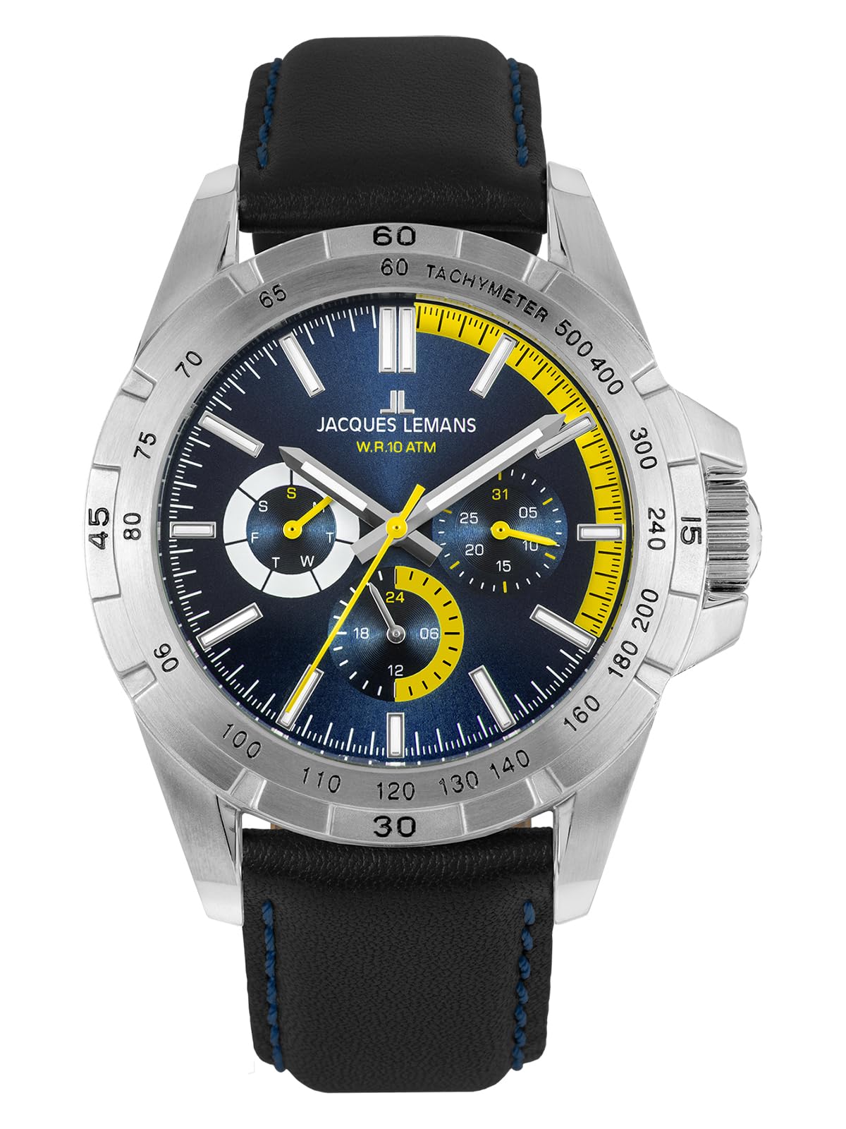 Годинник Jacques Lemans Чоловічий Аналоговий Кварцовий 32023323, фото №1
