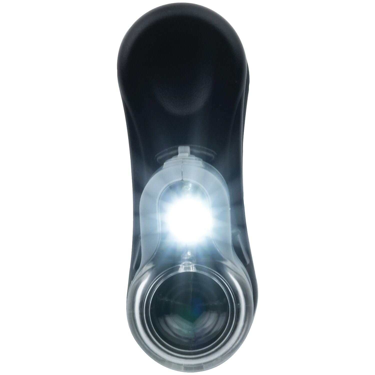 Микроскоп Carson MicroMini 20x карманный с LED подсветкой, встроенным LED/УФ фонариком и универсальным адаптером для смартфона, фото №2