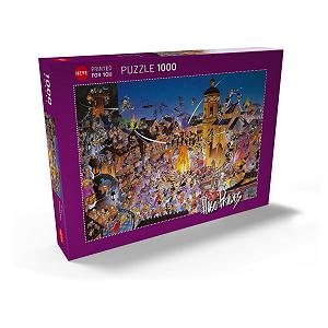 Пазл Heye Puzzle MyPuzzle Special Collection Walpurgis Night (Hugo Prades) 1000 деталей - Фото 1