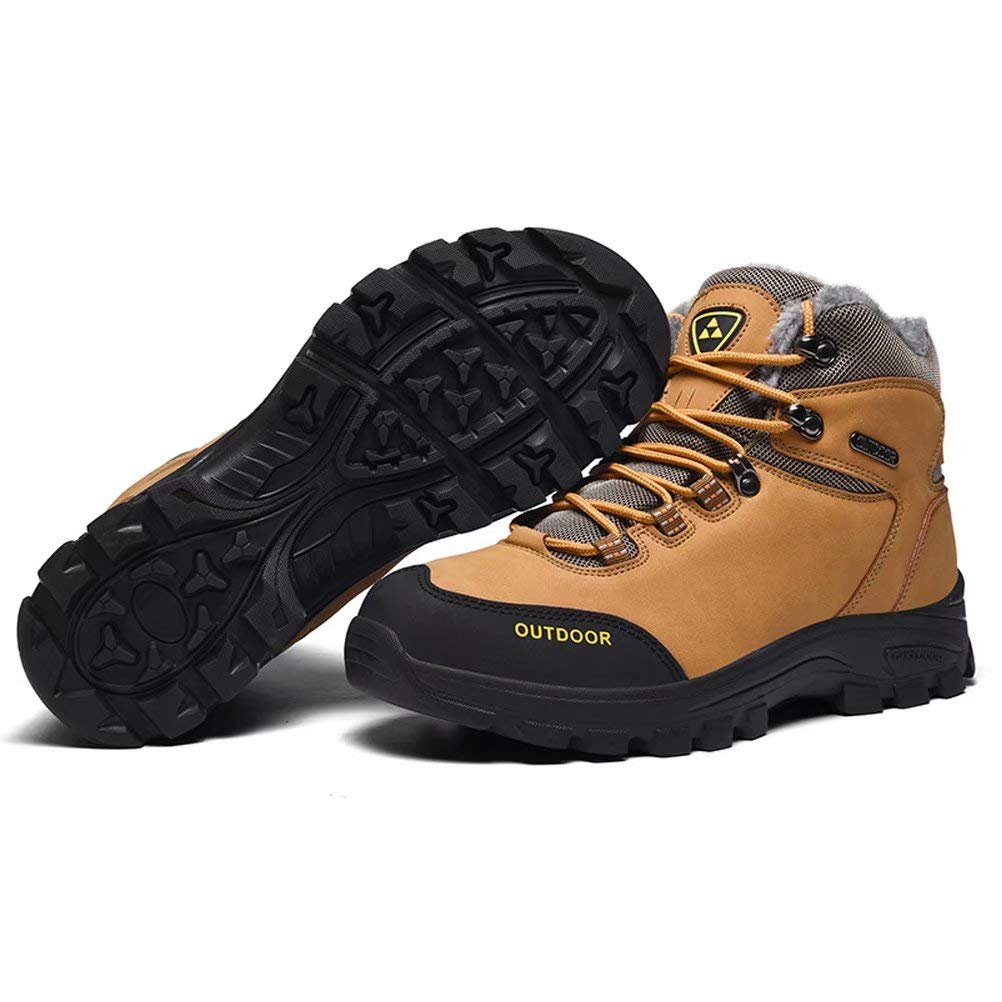 Черевики SPSHOOS Зимові Чоловічі Теплі на Підкладці Трекінгові Водонепроникні, фото №5