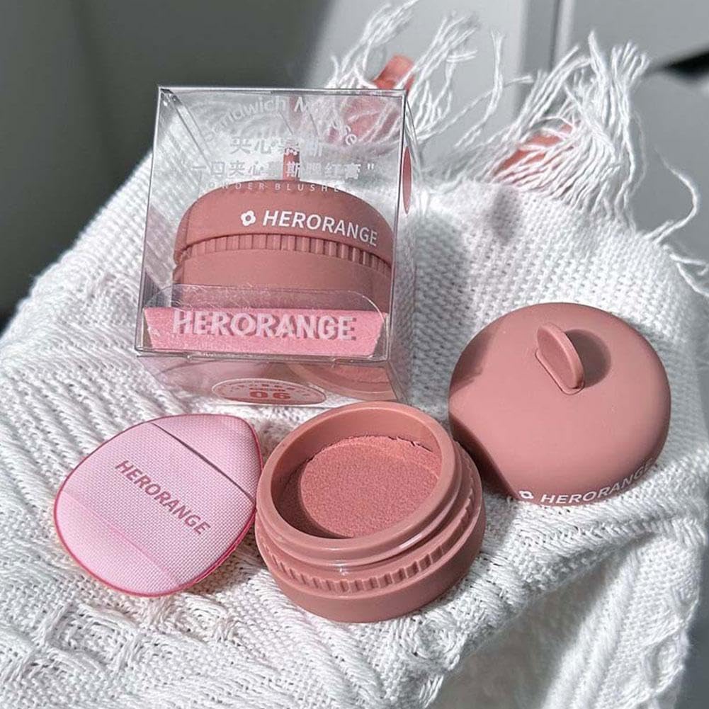 Румяна Monochrome Cute Cake Mat Mousse Rouge Velvet Cream Natural Korean Long Lasting P2A7 Водостойкие, фото №7