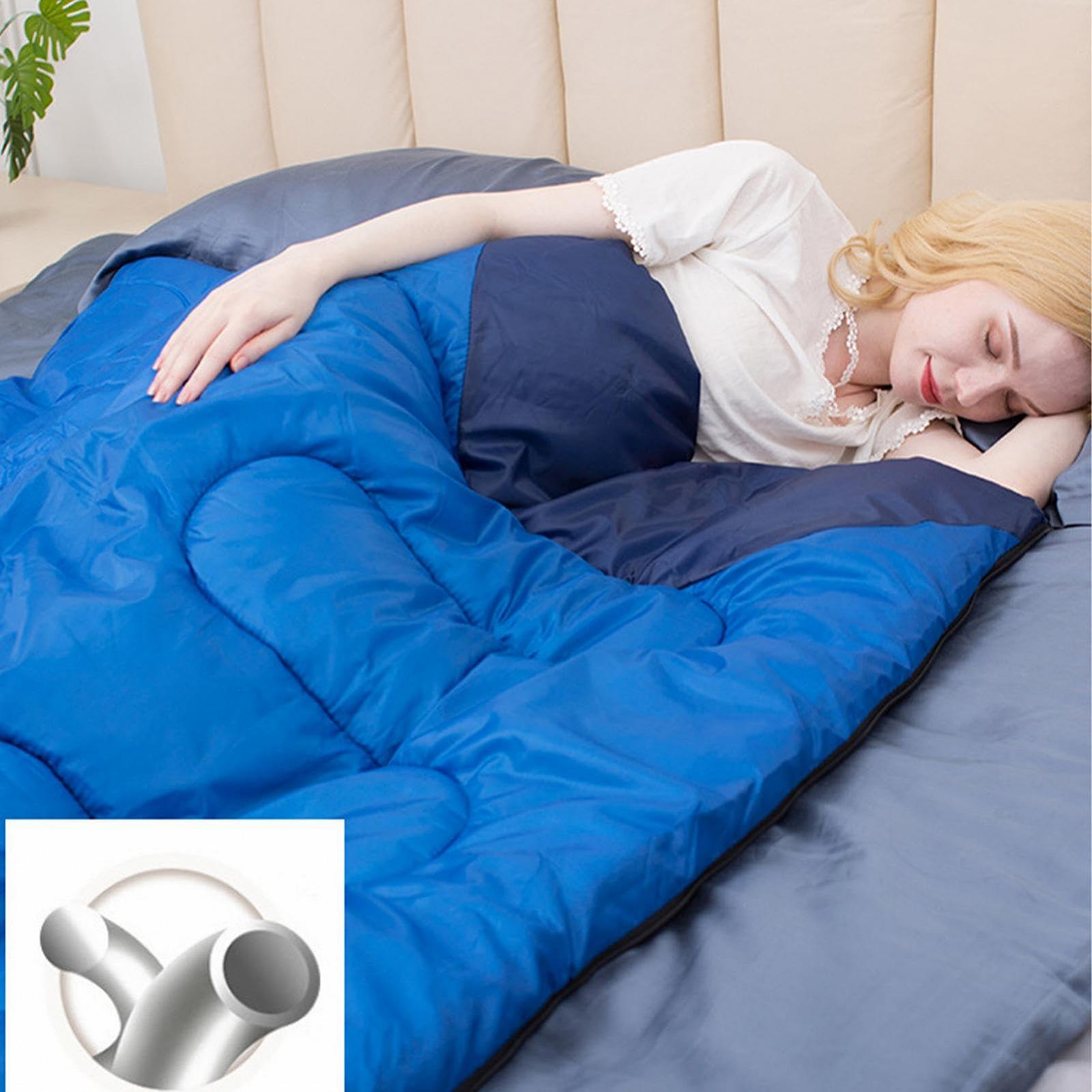 Спальний мішок Camping - конверт для холодної погоди з подушкою, фото №2