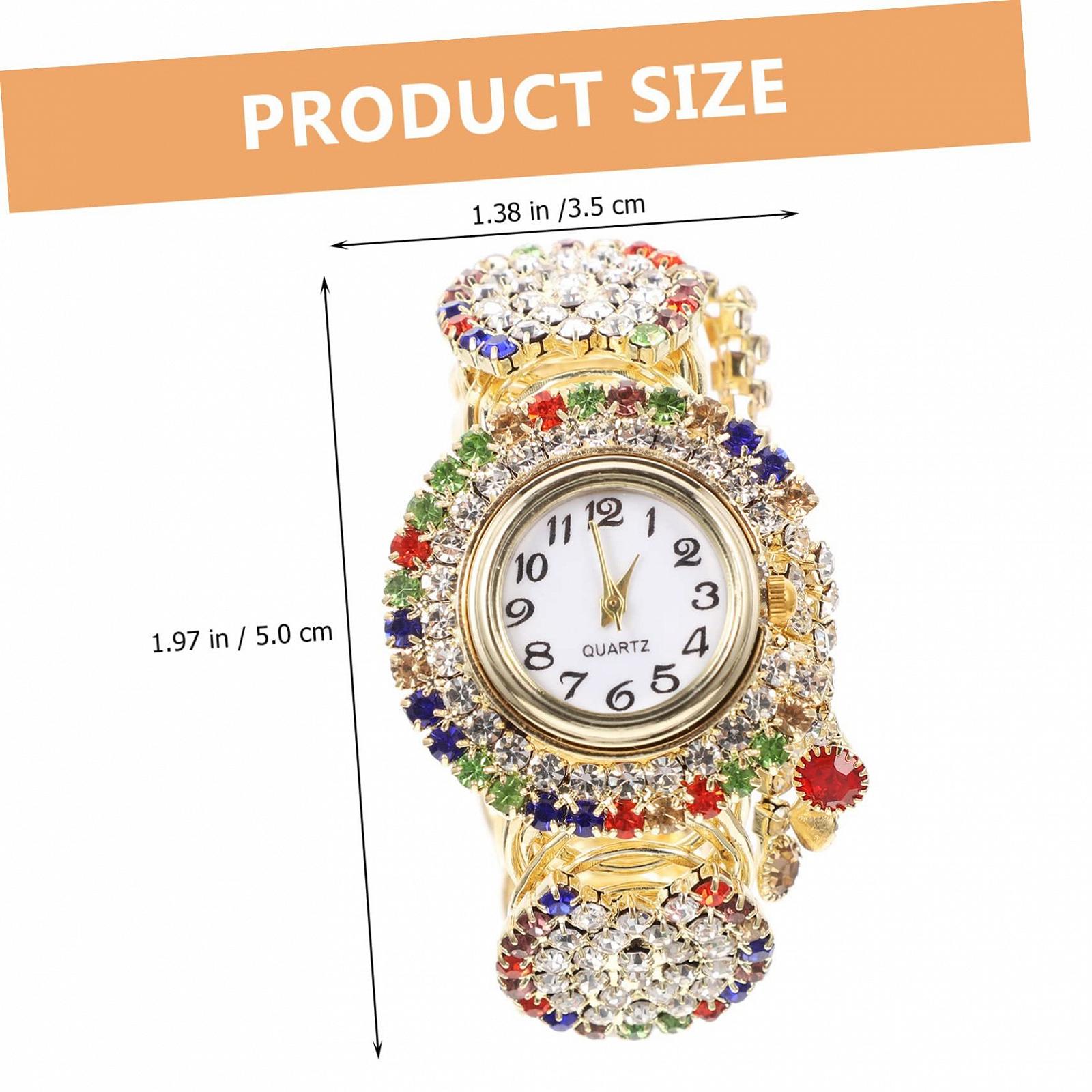 Кварцевые часы LIFKOME Женские с мягким и прочным ремешком из сплава для отдыха и многих повседневных случаев, фото №8