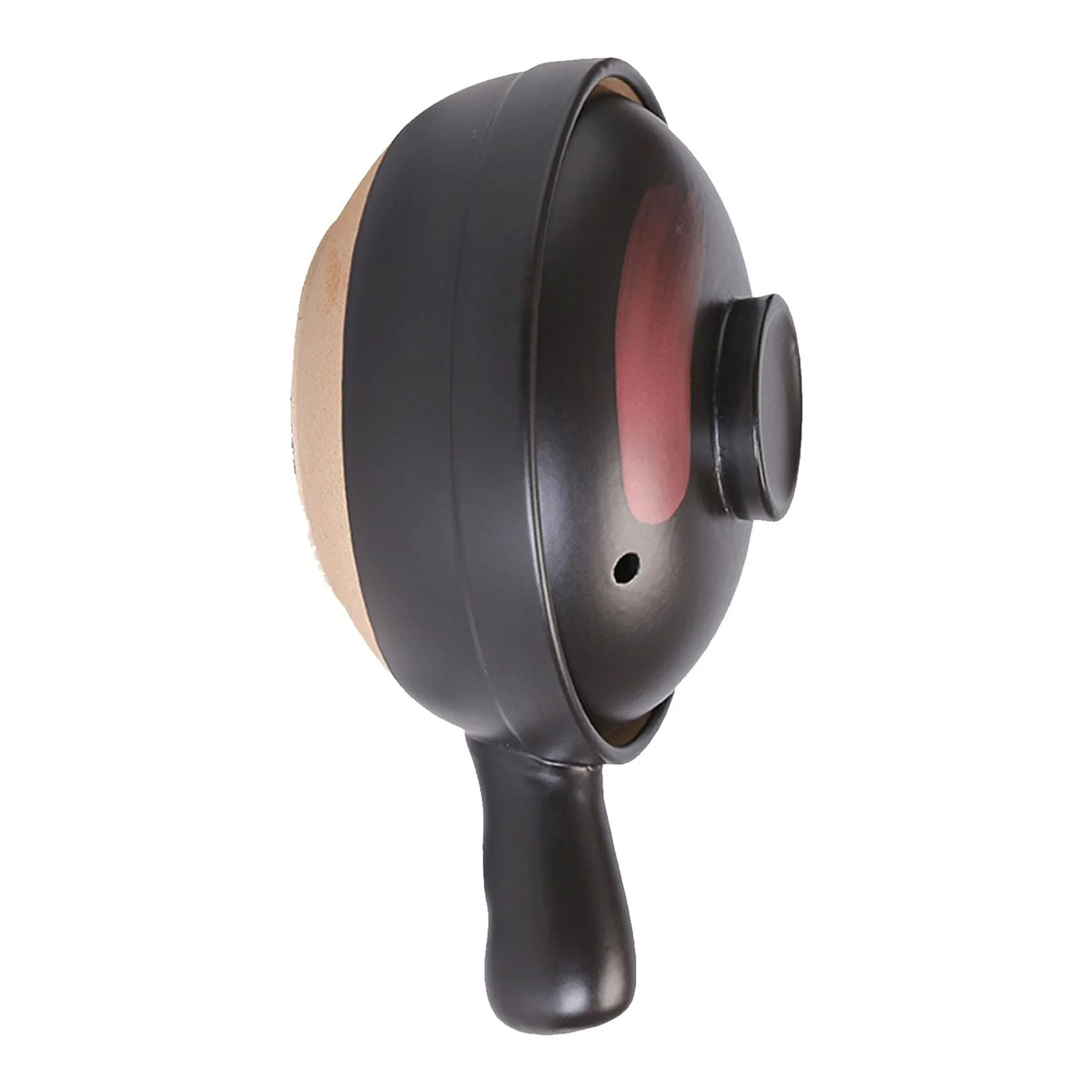 Ківш Veemoon керамічний з антипригарним покриттям термостійкий з ручкою для рису та тушкування, фото №1