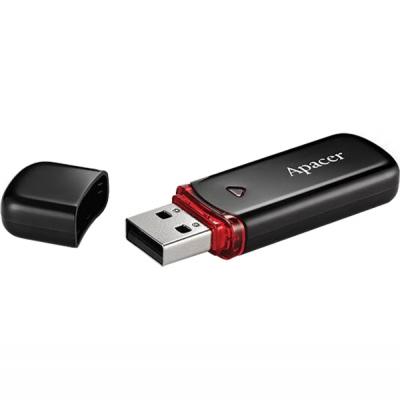 USB флеш-накопитель USB 2.0 Apacer AH333 32GB черный AP32GAH333B-1, фото №5
