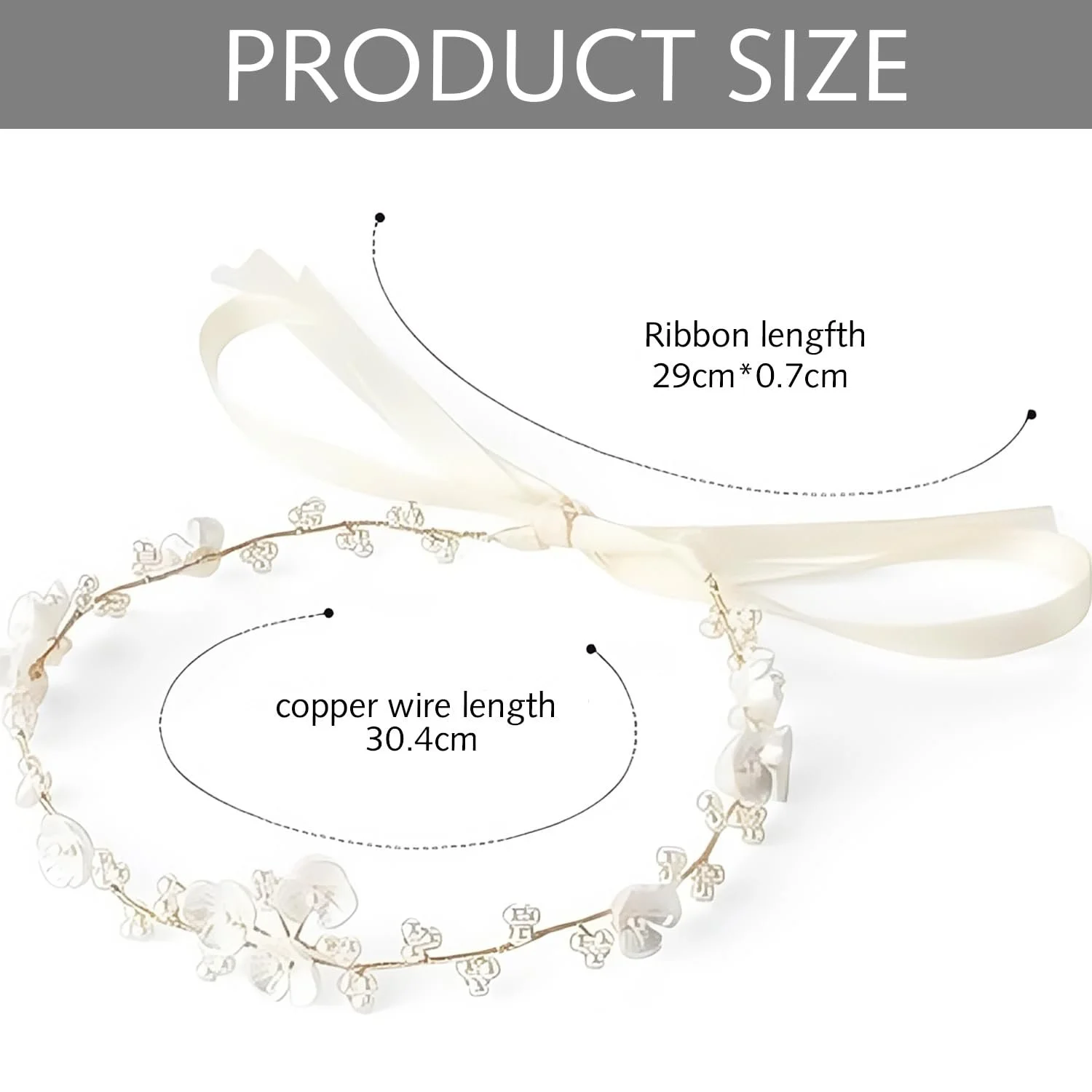 Вінок для волосся Ezranova Квіти, фото №3