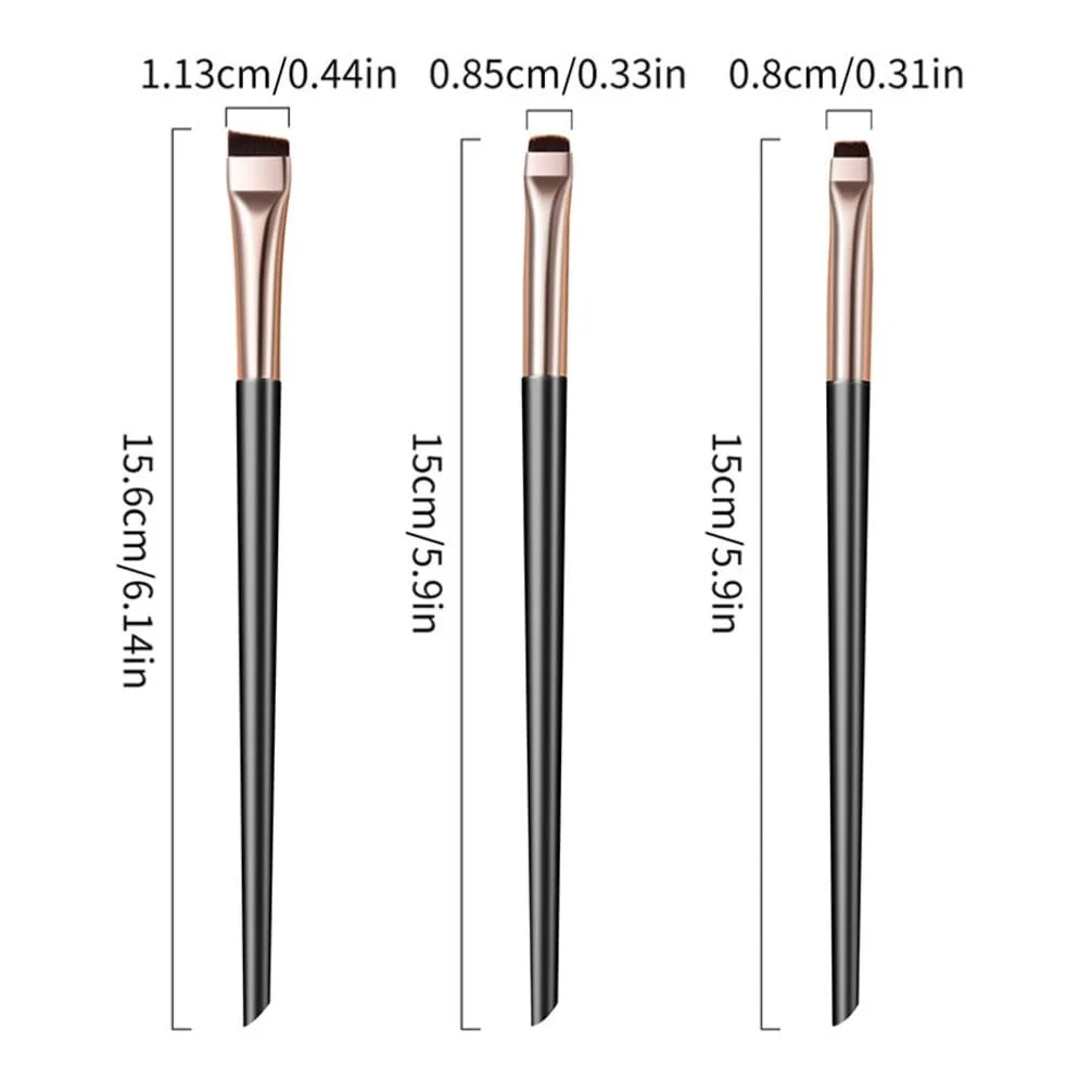 Пензлі для підводки очей POPETPOP, 1 шт, фото №2 Пензлі для підводки очей POPETPOP, 1 шт, фото №2