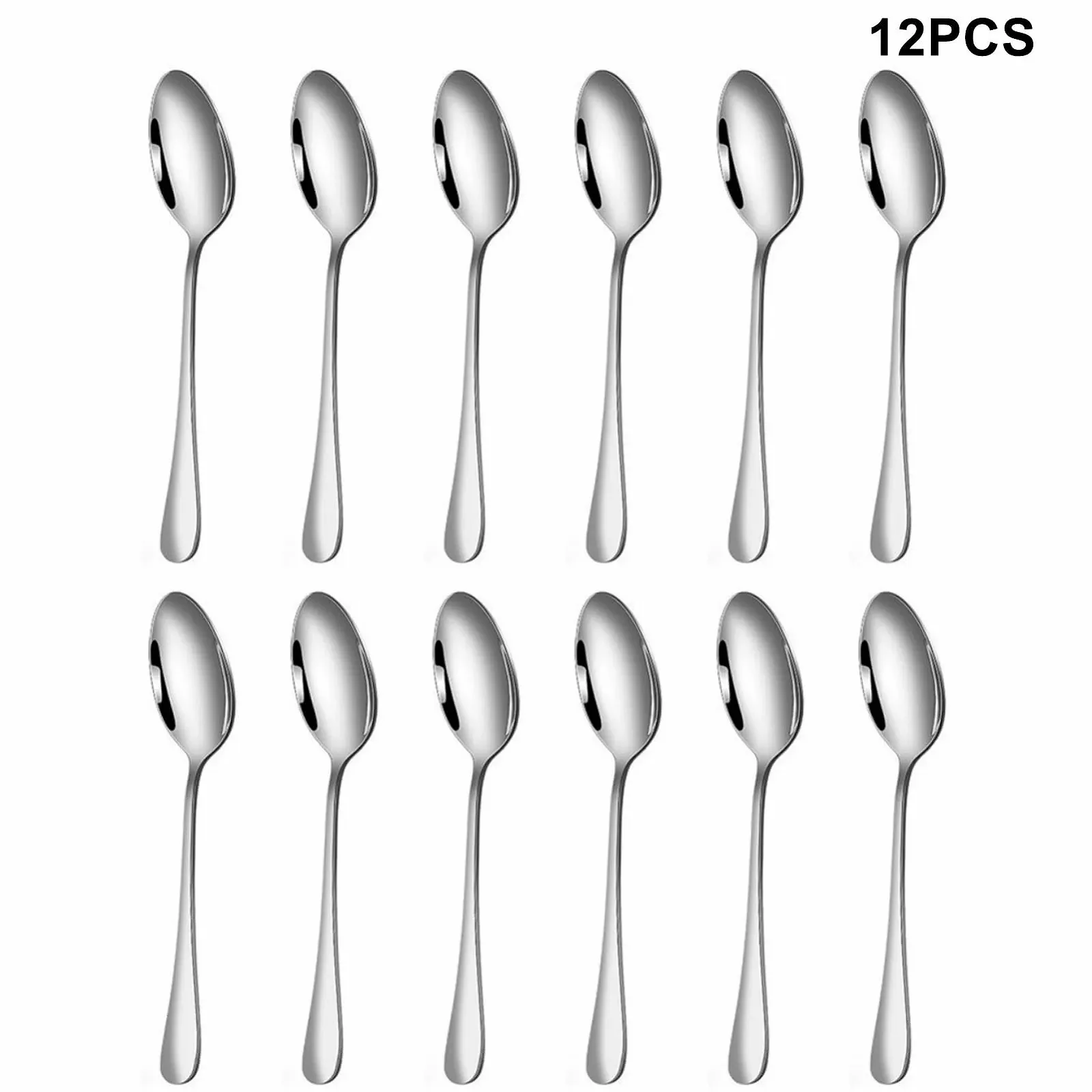 Набір з 12 кавових ложок, фото №7