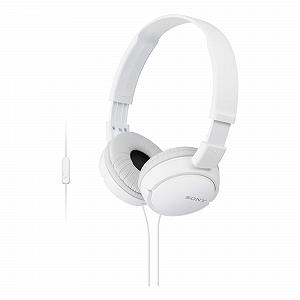 Навушники Sony Foldable Entry-level 30mm Driver White - Фото 1