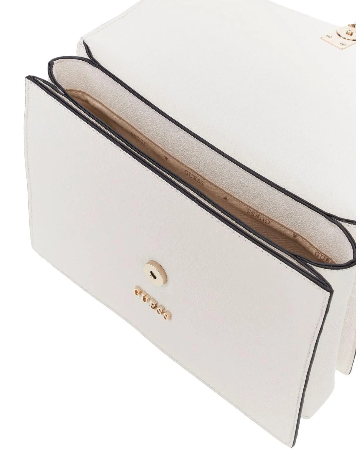 Сумка через плече GUESS Jorah Convertible Xbody Flap Stone, фото №3