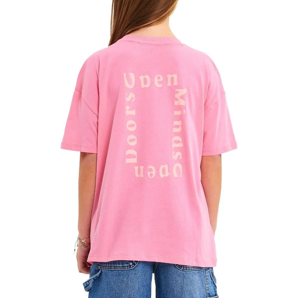 Футболка LTB Jeans Kokaha для дівчаток, Morning Glory 2524, 128 см, фото №4