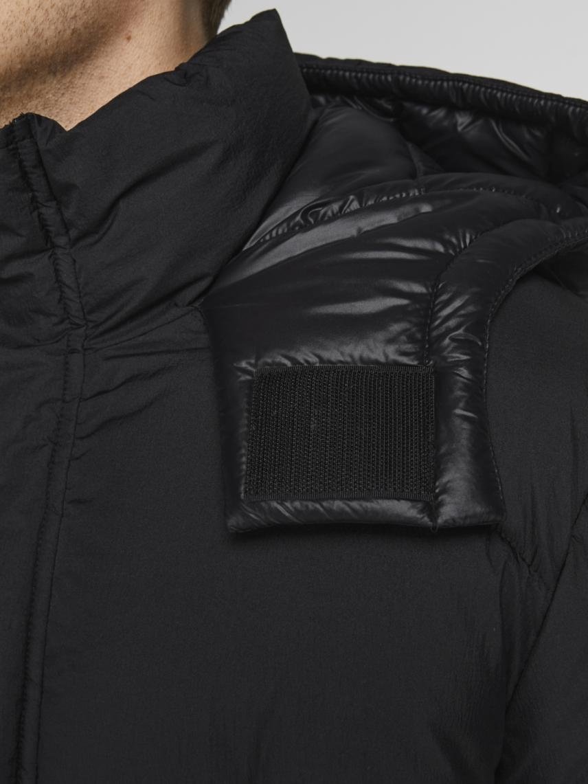 Куртка Jack&Jones LONG PUFFER LN 12192671 Черный L, фото №3