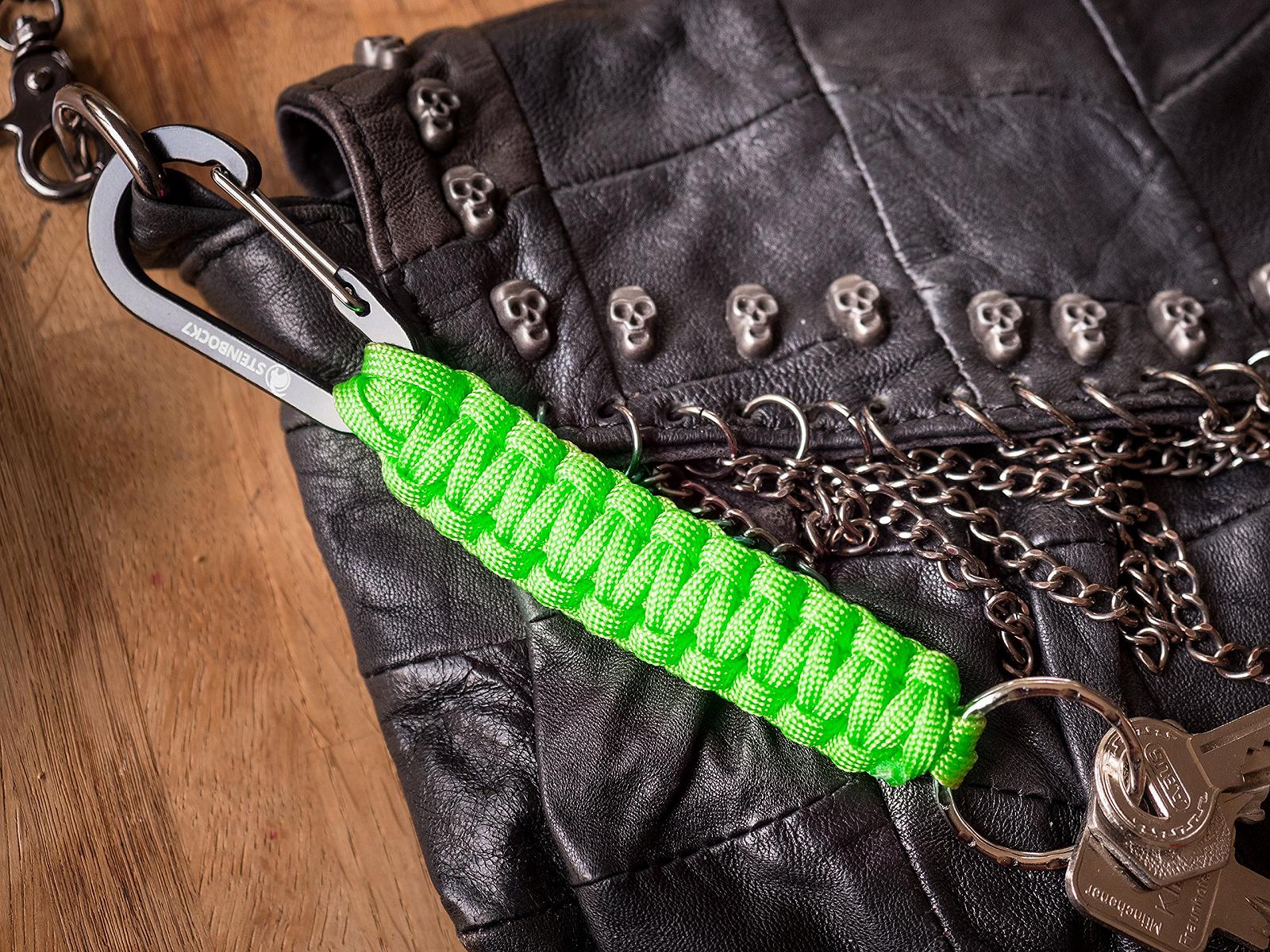 Брелок Paracord Steinbock7 Dolomiten, комплект 2 шт, 18 см, грузоподъемность 160 кг, фото №4