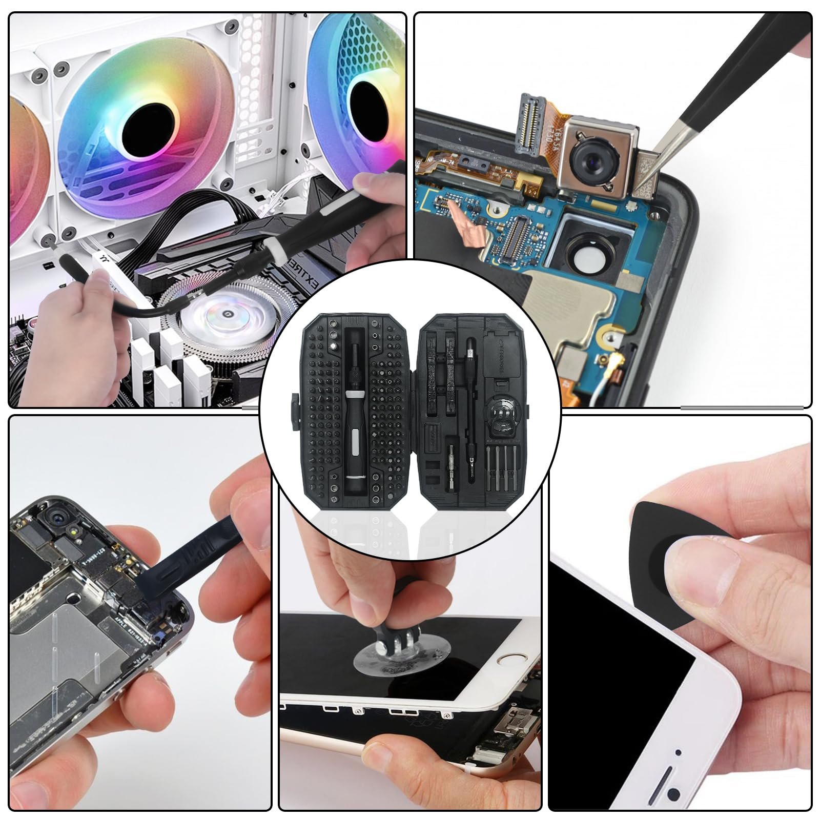 Набір викруток Precision Mechanic 152 в 1, фото №7