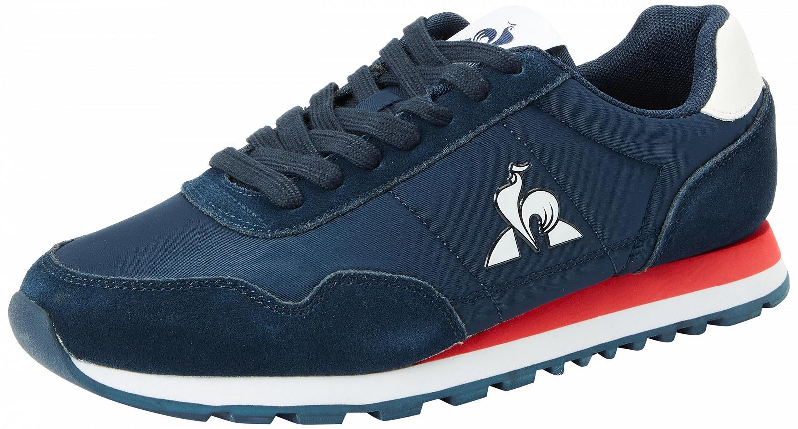 Кросівки Le Coq Sportif Astra_2 Dress Blue/Fiery Red, фото №1 Кросівки Le Coq Sportif Astra_2 Dress Blue/Fiery Red, фото №1