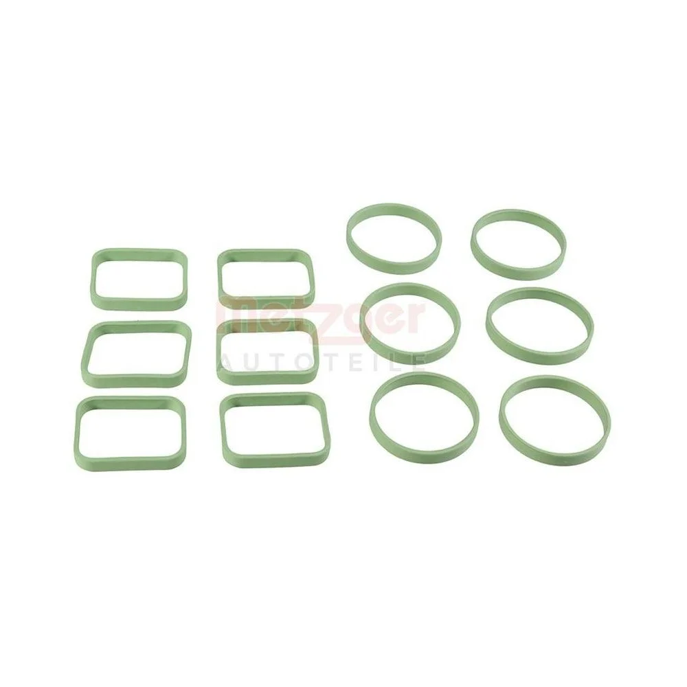 Комплект прокладок впускного колектора METZGER 2100901 для AUDI PORSCHE VW, фото №1