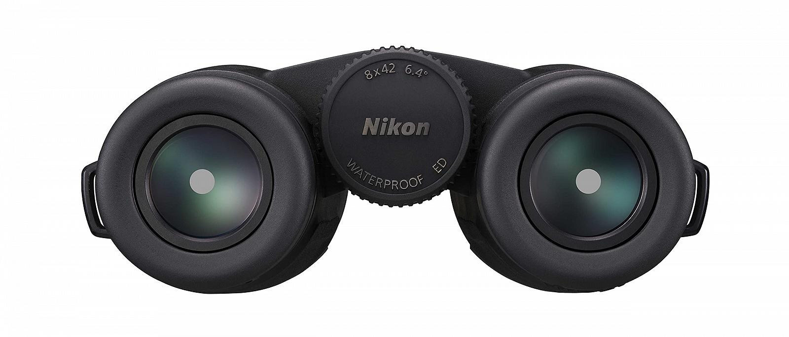 Бінокль Nikon Monarch M5 8x42 Чорний, фото №7