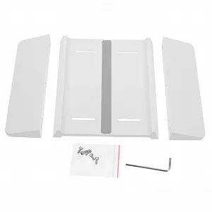 Підставка вертикальна PartyKindom для ноутбука, регульована, планшета, смартфона, компактне рішення, стійка, міцна для столу - Фото 1