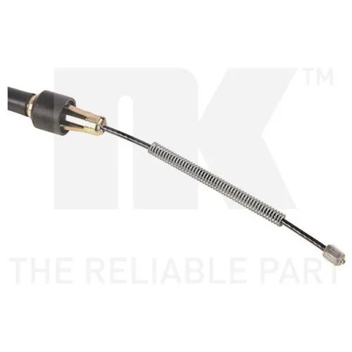 Трос стояночного тормоза NK 904545 для TOYOTA задний левый, фото №3