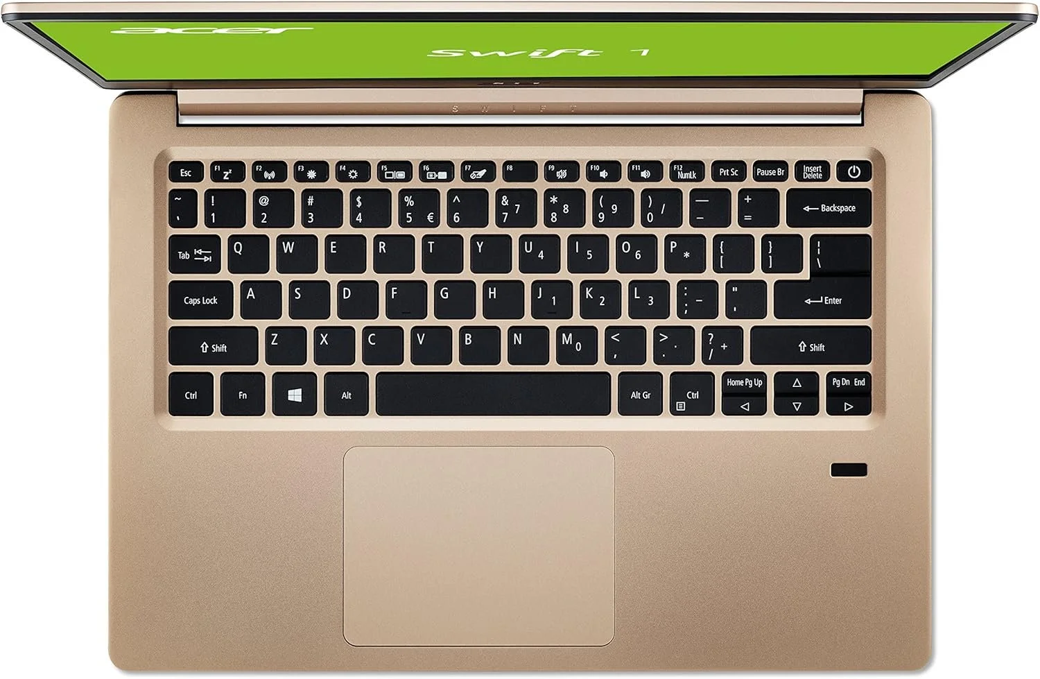 Ноутбук 14'' Acer Swift 1 SF114-32-P9Y2 Intel N5000 RAM 4GB DDR4 SSD 256GB Windows 11 Home, фото №4