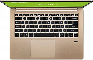 Ноутбук 14'' Acer Swift 1 (SF114-32-P9Y2) Intel Pentium N5000 RAM 4GB  SSD 256GB 12ч батарея Windows 11 (UKR) synthetic.ua - Фото 1