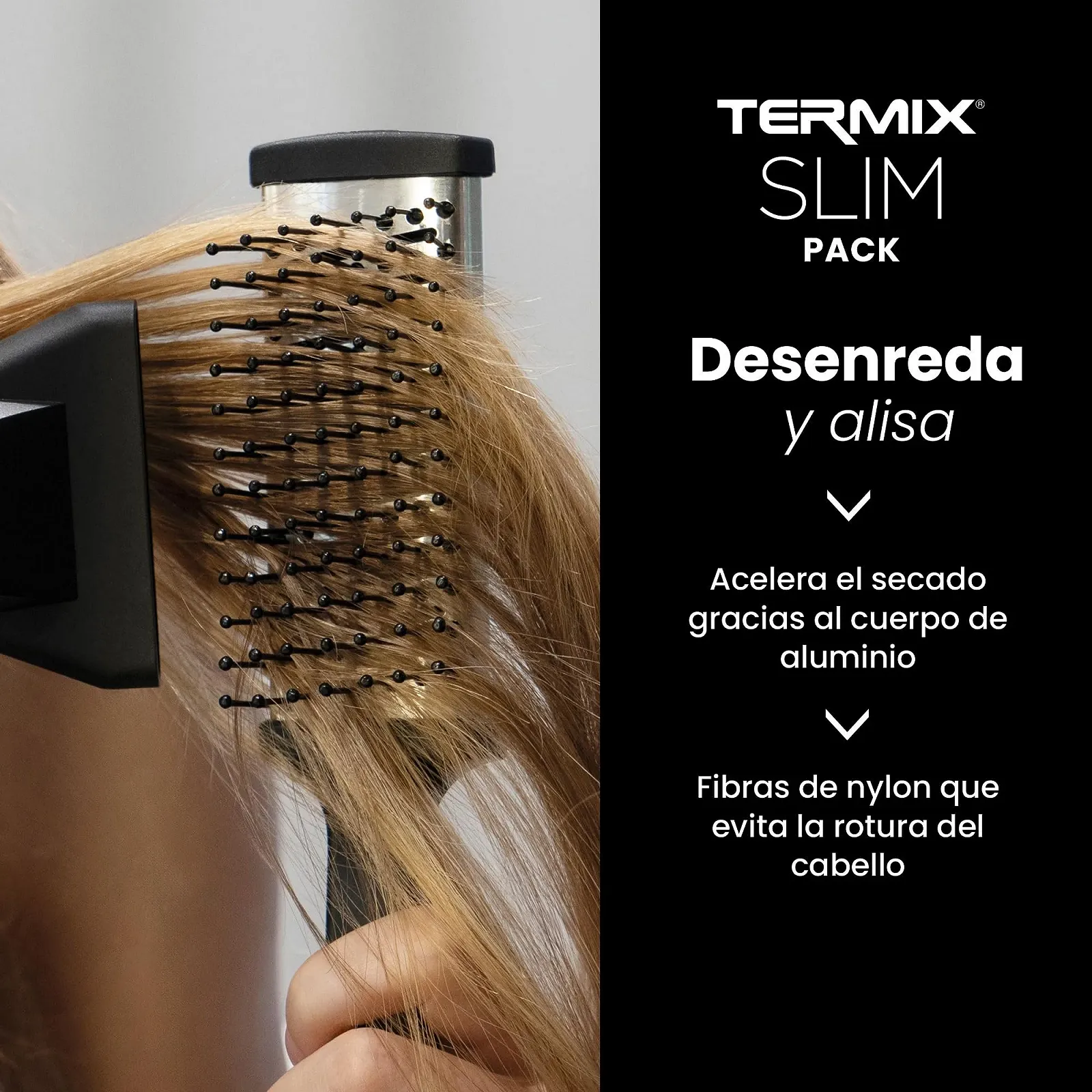 Набор для выпрямления волос TERMIX Professional Slim Digital Ultralight щетка и масло 200 мл, фото №3 Набор для выпрямления волос TERMIX Professional Slim Digital Ultralight щетка и масло 200 мл, фото №3