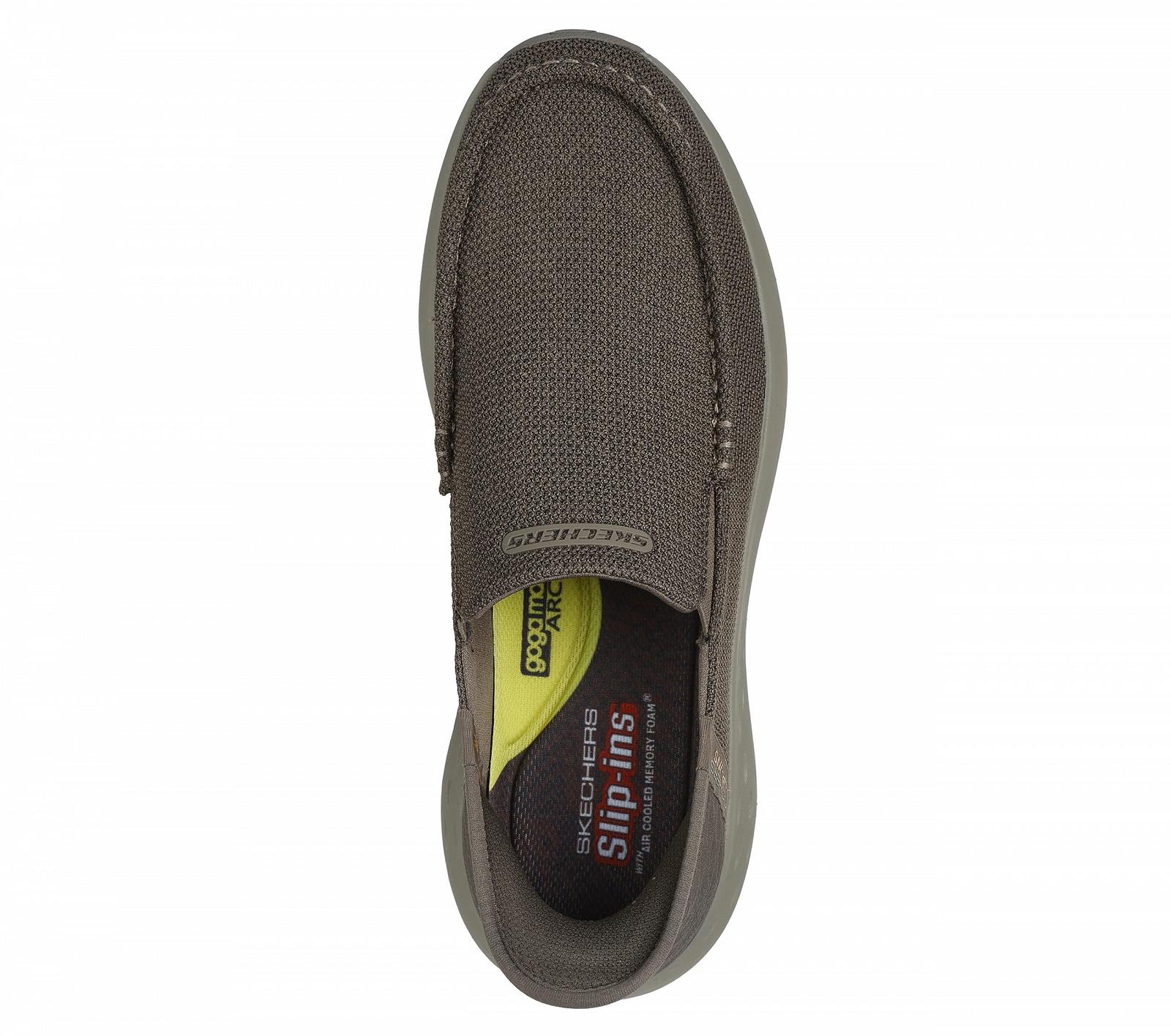 Слипоны Skechers Parson Ralven мужские, фото №3 Слипоны Skechers Parson Ralven мужские, фото №3