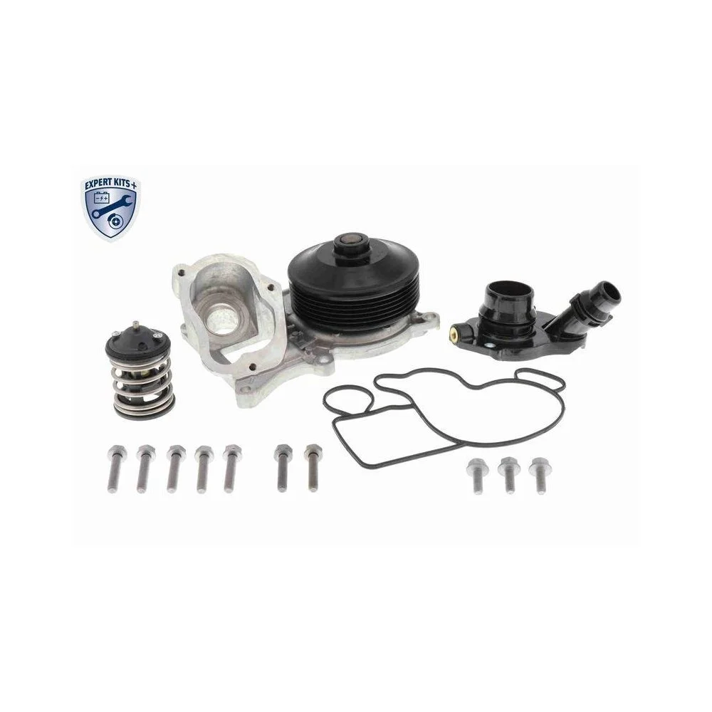 Водяной насос, охлаждение двигателя VEMO EXPERT KITS + V20-99-2102 для BMW, фото №1