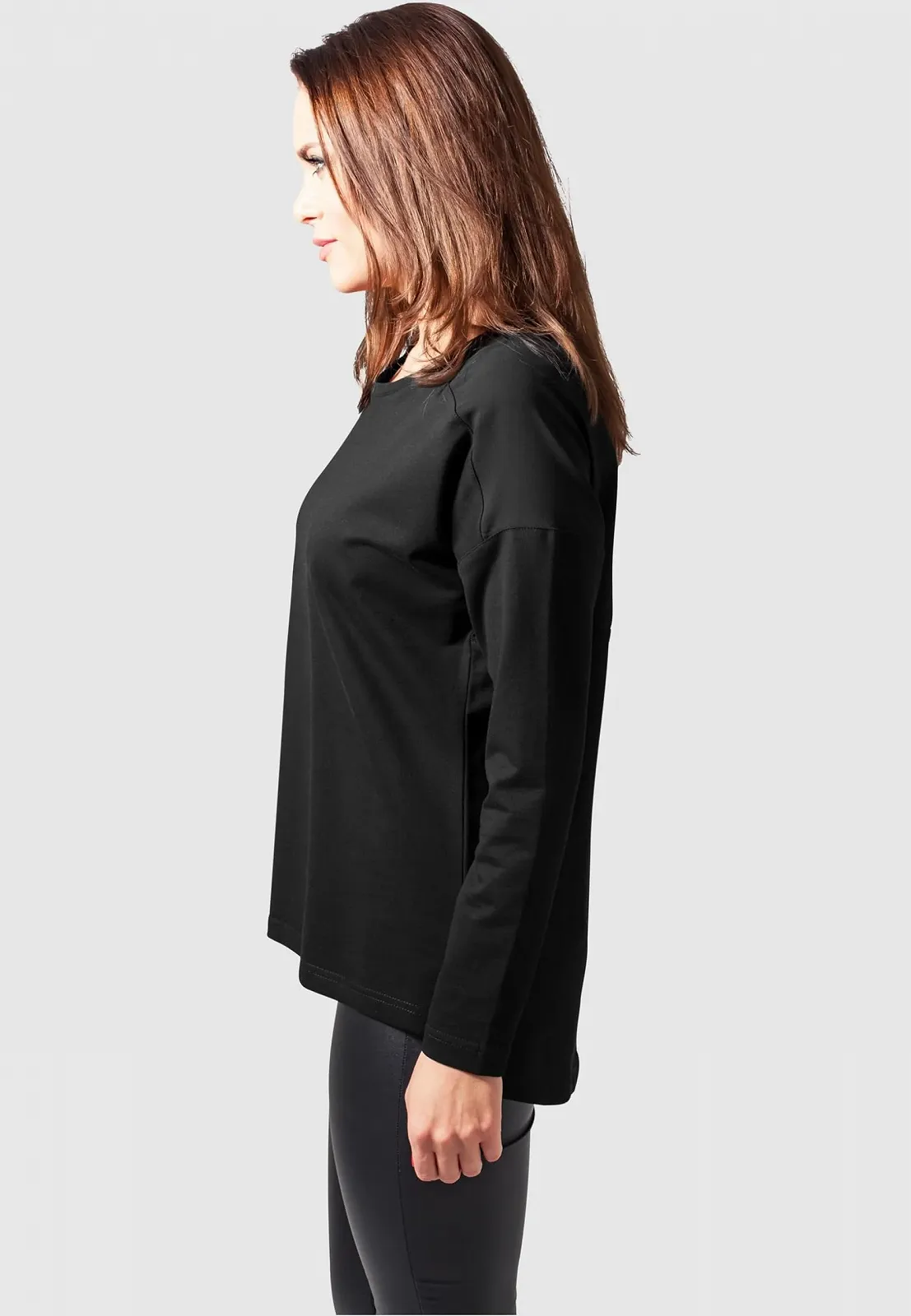 Urban Classics Женский Шифоновый Свитшот Oversize, фото №6