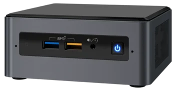 Міні ПК Intel NUC Kit NUC8i5BEH / Intel Core i5-8259U / RAM 8 GB / 256 GB SSD / HDMI / LAN / Wi-Fi 5 / Bluetooth 5.0 / Чорний, фото №1 Міні ПК Intel NUC Kit NUC8i5BEH / Intel Core i5-8259U / RAM 8 GB / 256 GB SSD / HDMI / LAN / Wi-Fi 5 / Bluetooth 5.0 / Чорний, фото №1