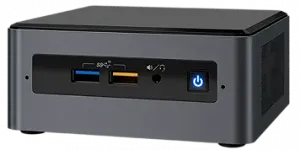 Купити Міні ПК Intel NUC Kit NUC8i5BEH / Intel Core i5-8259U / RAM 8 GB / 256 GB SSD / HDMI / LAN / Wi-Fi 5 / Bluetooth 5.0 / Чорний - Фото 1 Міні ПК Intel NUC Kit NUC8i5BEH / Intel Core i5-8259U / RAM 8 GB / 256 GB SSD / HDMI / LAN / Wi-Fi 5 / Bluetooth 5.0 / Чорний - Фото 1