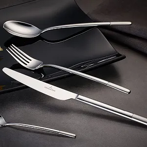 Набір столових приборів Villeroy & Boch Ella 30 предметів, сатинове покриття synthetic.ua - Фото 1