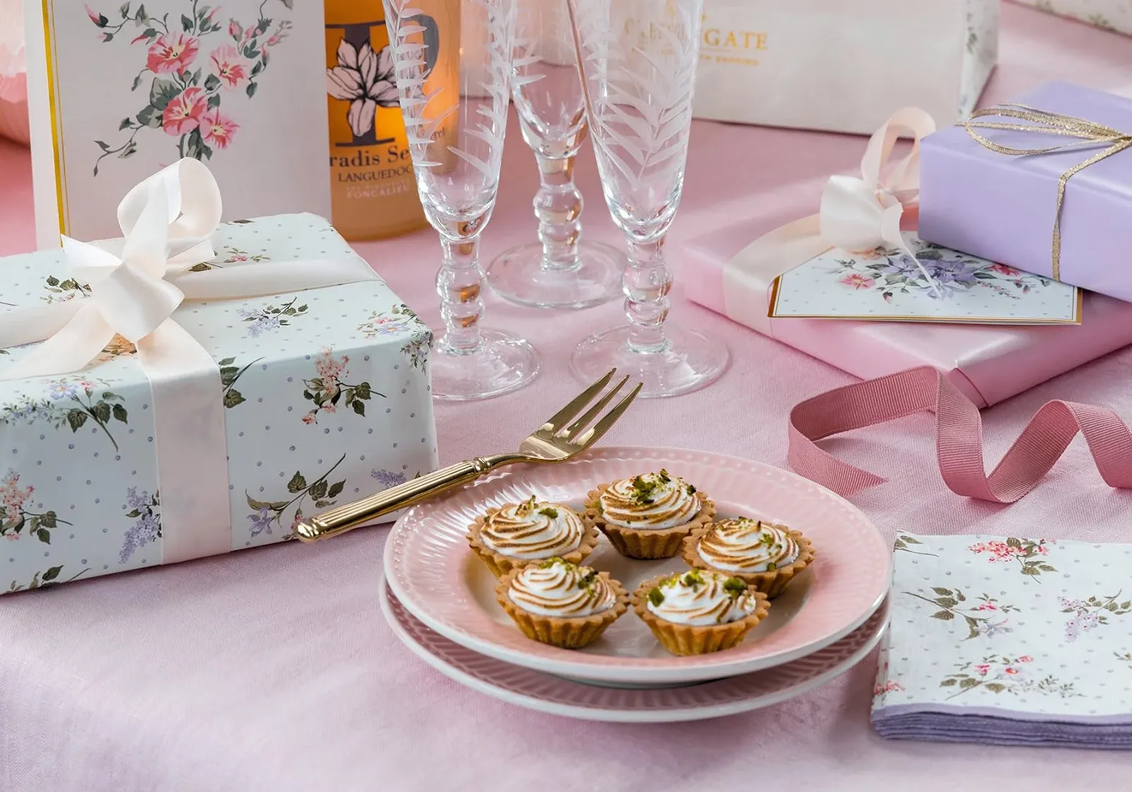 Миска Greengate Alice Mini Бледно-розовый 8.5 см, фото №3