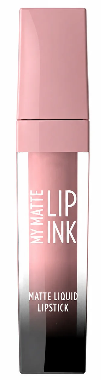 Рідка матова помада Golden Rose My Matte Lip Ink 01 5 мл, фото №1
