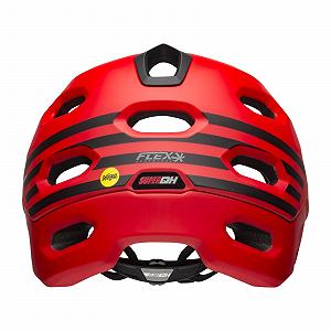 Шолом Bell SUPER DH Spherical Унісекс, для дорослих, Mat/Gls Red/Black Fasthouse, L synthetic.ua - Фото 1