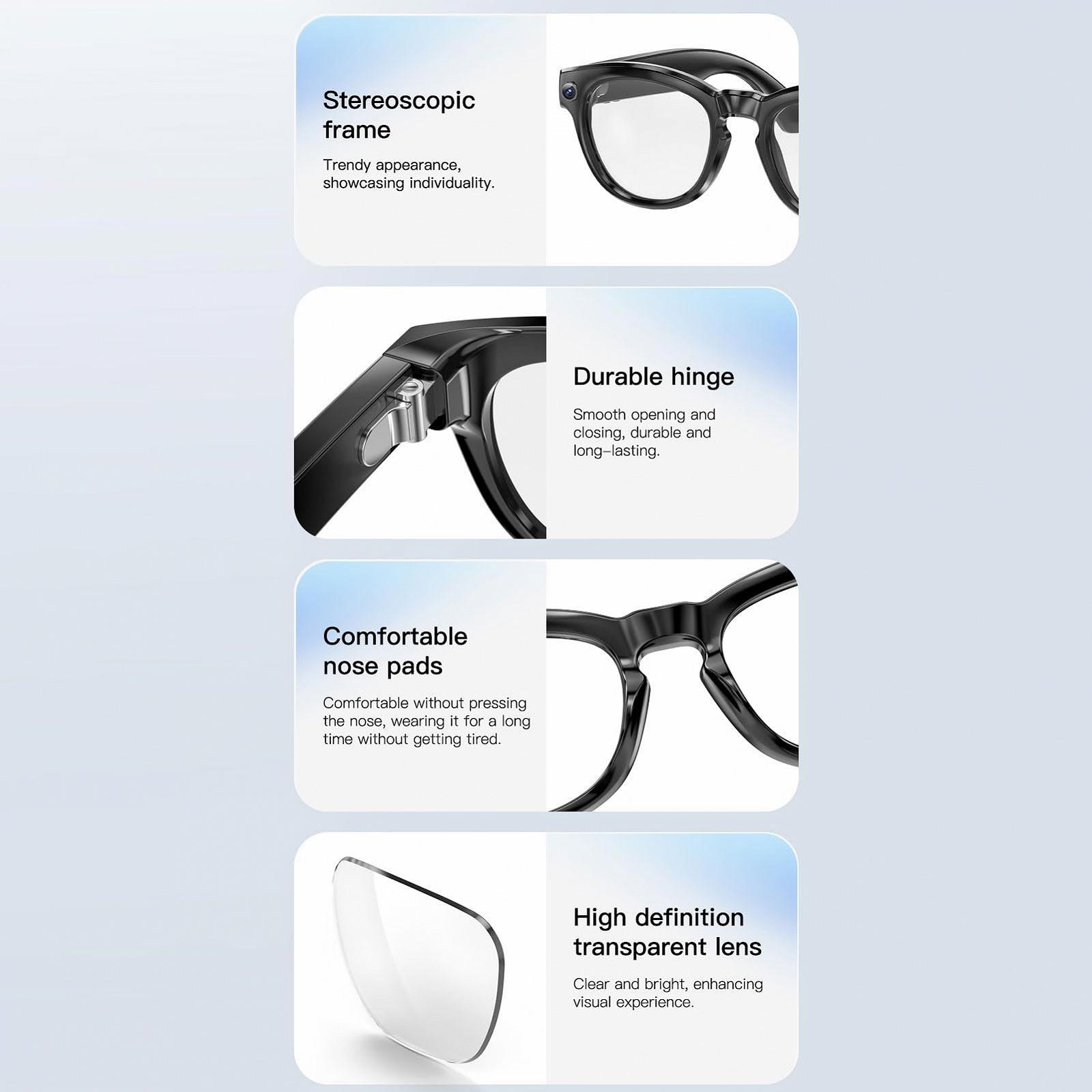 Умные очки-переводчик Ai, очки, перевод на 11 языках, фото №4 Умные очки-переводчик Ai, очки, перевод на 11 языках, фото №4