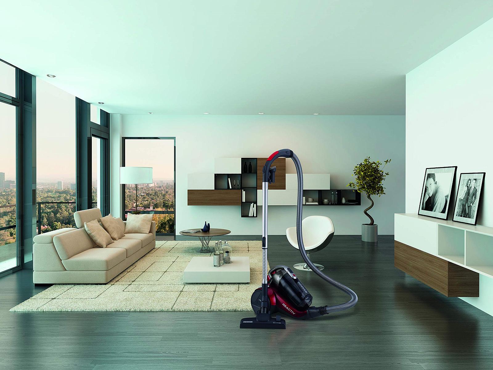 Пилосос Hoover Rc81 Rc25011 металевий сірий червоний, фото №7