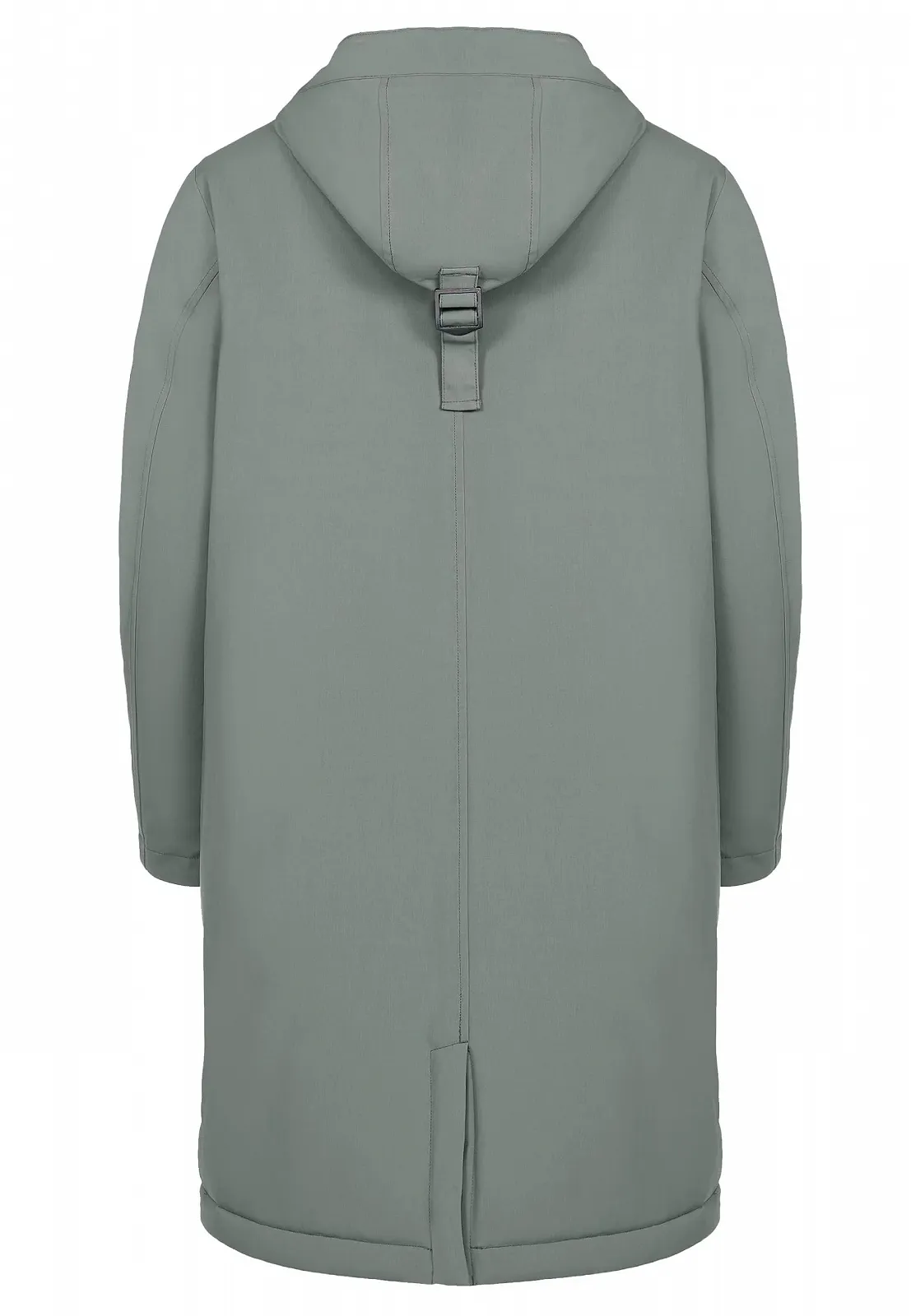 Жіноча зимова парка ELKLINE Berlin, подовжена, водонепроникна, тепла, великі кишені 2019067, фото №7 Жіноча зимова парка ELKLINE Berlin, подовжена, водонепроникна, тепла, великі кишені 2019067, фото №7