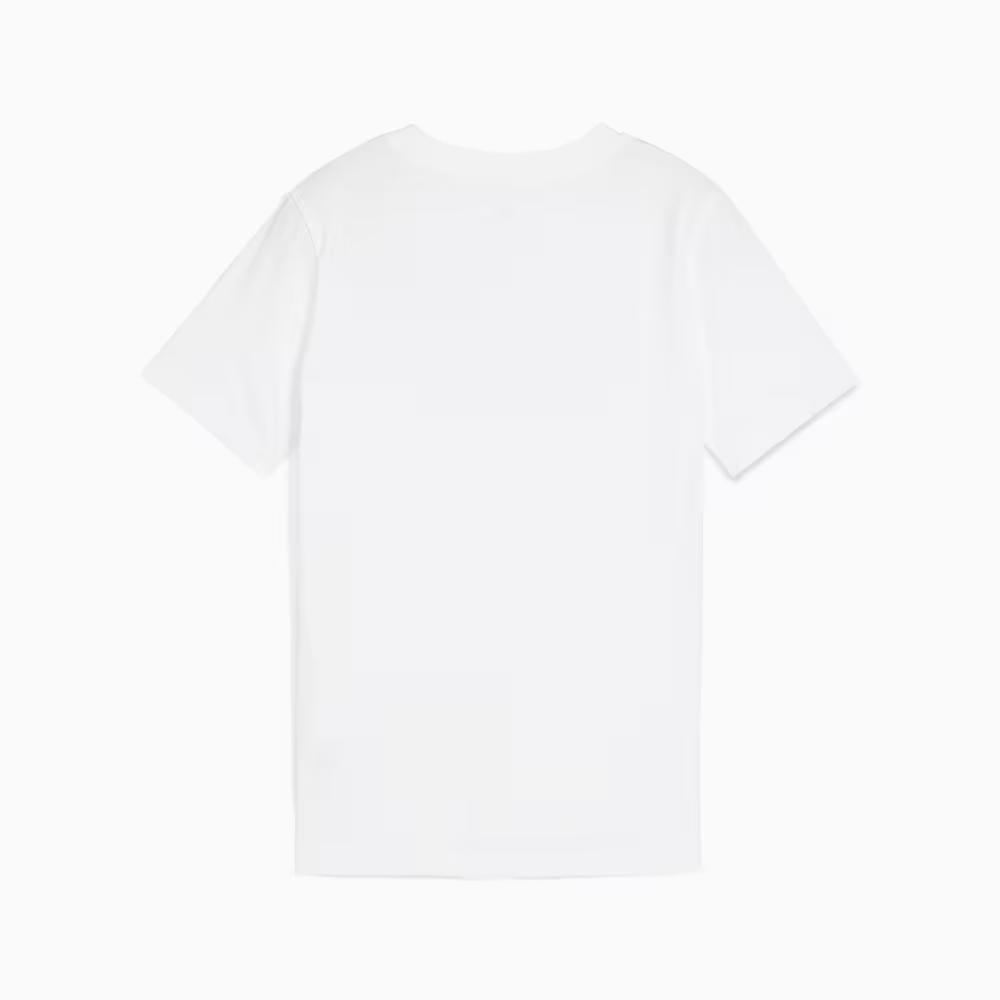 Футболка підліткова ESS No. 1 Logo Tee 68490602 Puma Білий XL, фото №5