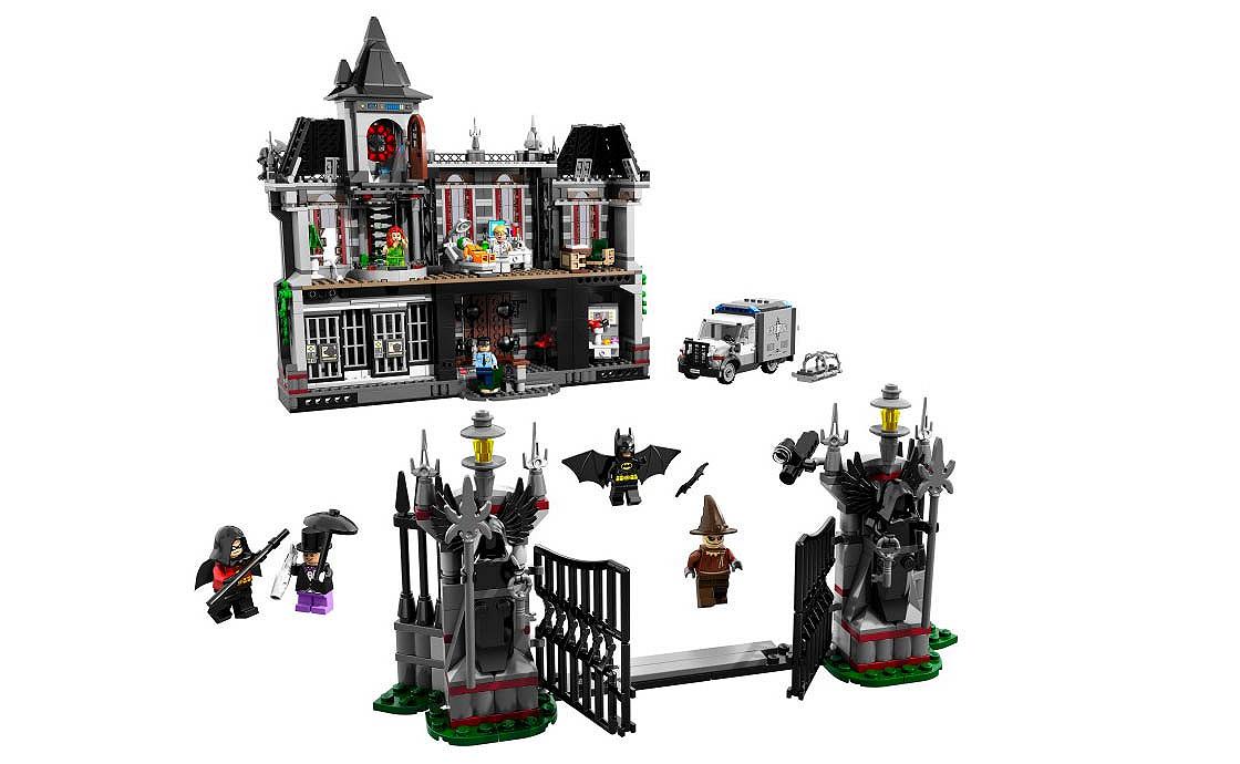 LEGO Super Heroes Побег из психиатрической клиники Аркхэм (10937), фото №3