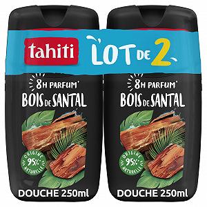 Гель для душа TAHITI Sandalwood 250 мл x 2 - Фото 1