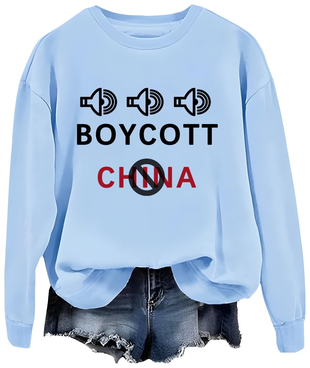 Свитшот Boycott China Boycott China Shirt, фото №1