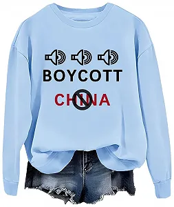 Свитшот Boycott China Boycott China Shirt - Фото 1