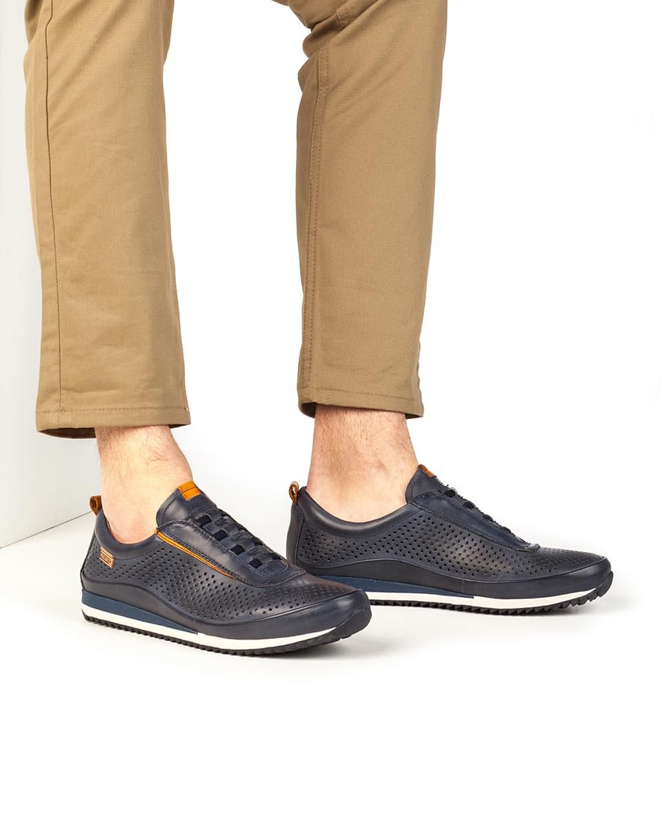 Кроссовки Pikolinos Liverpool кожаные мужские, фото №8 Кроссовки Pikolinos Liverpool кожаные мужские, фото №8