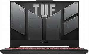 Ноутбук 15.6" ASUS TUF Gaming A15 (FA507UV) Gaming AMD Ryzen 9 8945H RAM 16GB SSD 1TB GeForce RTX 4060 Win11 Алюминиевый корпус (RUS) synthetic.ua - Фото 1