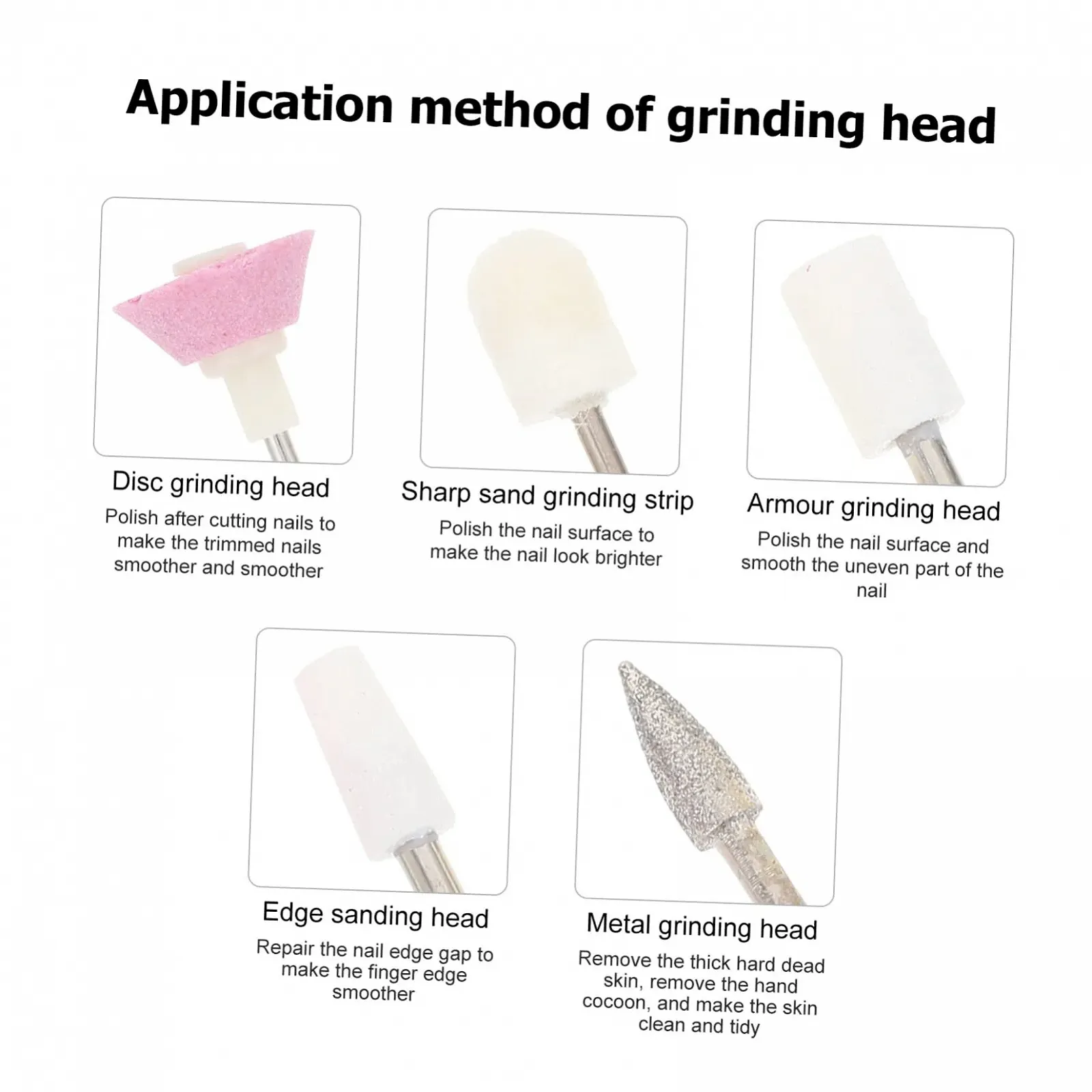 Электрический набор для маникюра и педикюра Beaupretty с USB-зарядкой, с насадками, фото №3 Электрический набор для маникюра и педикюра Beaupretty с USB-зарядкой, с насадками, фото №3